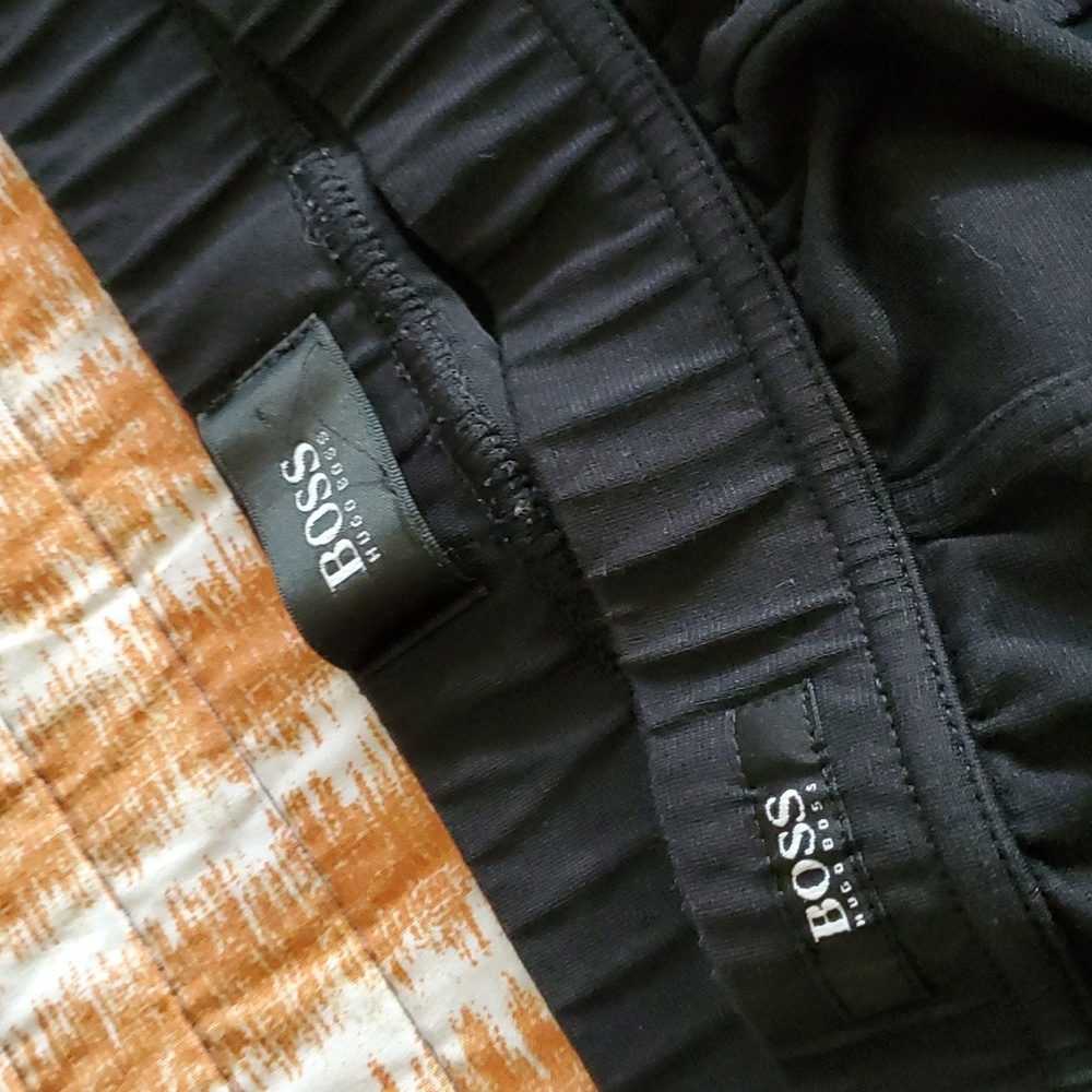 Hugo Boss black long briefs longjohns pant liner